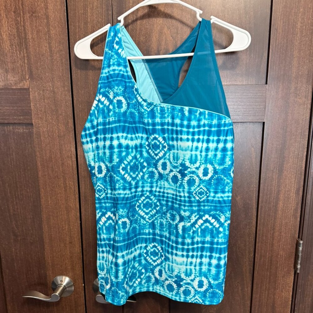 NWOT XXL Zero Xposure Tankini Swimming Set